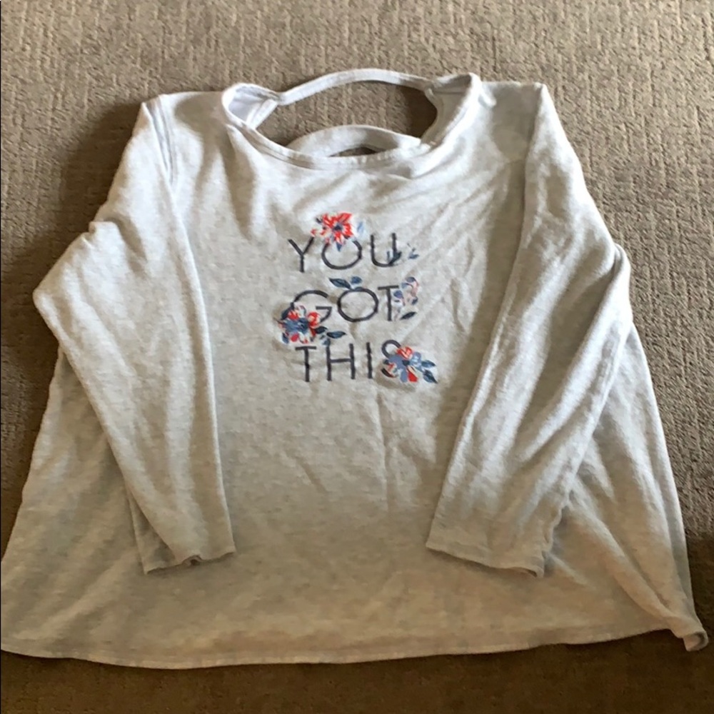 Lounge sweatshirt